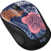 Logitech Design Collection Limited Edition Wireless Mouse with Colorful Designs - USB Unifying Receiver, 12 months AA Battery Life, Portable & Lightweight, Easy Plug & Play with Universal Compatibility - FOREST FLORAL 910-006552