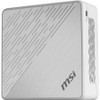 MSI Cubi 5 Cubi 5 10M-648US Desktop Computer - Intel Core i5 10th Gen i5-10210U - 8 GB RAM DDR4 SDRAM - 256 GB SSD - Mini PC - White CU510M648