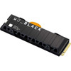 WD Black SN850X 2 TB Solid State Drive - M.2 2280 Internal - PCI Express NVMe (PCI Express NVMe x4) WDS200T2XHE