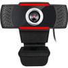 Adesso CyberTrack CyberTrack H3 Webcam - 1.3 Megapixel - 30 fps - Black, Red - USB 2.0 CYBERTRACKH3