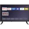 Supersonic SC-2416STV 24" Smart LED-LCD TV - HDTV - Black SC-2416STV