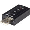 StarTech.com USB audio adapter - virtual 7.1 - external sound card - stereo audio ICUSBAUDIO7