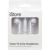 iStore Classic Fit Earbuds (White) AEH036CAI