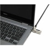 Kensington Slim N17 2.0 Serialized Combination Laptop Lock for Wedge-Shaped Slots K65096WW