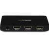 StarTech.com HDMI Splitter 1 In 2 Out - 4k 30Hz - 2 Port - Aluminum - HDMI Multi Port - HDMI Audio Splitter ST122HD4K