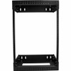 StarTech.com 2-Post 15U Heavy-Duty Wall Mount Network Rack, 19" Open Frame Server Rack with Adjustable Depth, Data Rack for IT Equipment~ RK15WALLOA