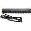 StarTech.com Rackmount PDU with 16 Outlets and Surge Protection - 19in Power Distribution Unit - 1U RKPW161915