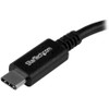 StarTech.com USB-C to USB Adapter - 6in - USB 3.0 (5Gbps) USB-IF Certified - USB-C to USB-A - USB 3.2 Gen 1 - USB C Adapter - USB Type C USB31CAADP