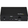 StarTech.com 2 Port HDMI Switch - 4K 60Hz - Supports HDCP - IR - HDMI Selector - HDMI Multiport Video Switcher - HDMI Switcher VS221HD20