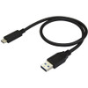 StarTech.com 0.5 m USB to USB C Cable - M/M - USB 3.1 (10Gbps) - USB A to USB C Cable - USB 3.1 Type C Cable USB31AC50CM