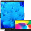 Mobile Pixels Geminos T 24" Dual-Stacked 1080p Monitors with Multi-Touch and Webcam 116-1001P03