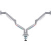 Kensington SmartFit Mounting Arm for Monitor - Silver Gray K55471WW