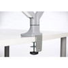 Kensington SmartFit Mounting Arm for Monitor - Silver Gray K55471WW