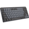 Logitech MX Mechanical Mini Minimalist Wireless Illuminated Keyboard (Clicky) (Graphite) 920-010552