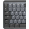 Logitech MX Mechanical Mini Minimalist Wireless Illuminated Keyboard (Clicky) (Graphite) 920-010552