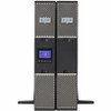 Eaton 9PX 1000VA 900W 120V Online Double-Conversion UPS - 5-15P, 8x 5-15R Outlets, Cybersecure Network Card Option, Extended Run, 2U Rack/Tower 9PX1000RT