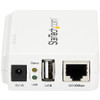 StarTech.com 1 Port USB Wireless N Network Print Server with 10/100 Mbps Ethernet Port - 802.11 b/g/n PM1115UW