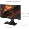 ViewSonic OMNI XG2431 24 Inch 1080p 0.5ms 240Hz Gaming Monitor with AMD FreeSync Premium, Advanced Ergonomics, Eye Care, HDMI and DisplayPort for Esports XG2431