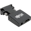 Tripp Lite by Eaton HDMI to VGA Active Converter with Audio (F/M), 1920 x 1200 (1080p) @ 60 Hz P131-000-A-DISP