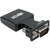 Tripp Lite by Eaton HDMI to VGA Active Converter with Audio (F/M), 1920 x 1200 (1080p) @ 60 Hz P131-000-A-DISP