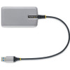 StarTech.com 4-Port USB Hub, USB 3.0 5Gbps, Bus Powered, USB-A to 4xA w/ Optional Auxiliary Power, Portable Laptop USB Hub, 1ft/30cm Cable 5G4AB-USB-A-HUB