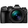 Olympus OM SYSTEM OM-1 Mark II 20.4 Megapixel Mirrorless Camera with Lens - 0.47" - 1.57" - Black V210041BU000