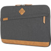 Targus Strata III TBS93004GL Carrying Case (Sleeve) for 14" Notebook - Gray, Brown TBS93004GL