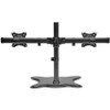 Tripp Lite by Eaton Dual-Monitor Desktop Mount Stand for 13" to 27" Flat-Screen Displays DDR1327SDD