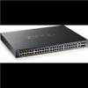 ZYXEL 48-port GbE L3 Access PoE+ Switch with 6 10G Uplink (600 W) XGS2220-54HP