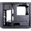 Fractal Design Focus G Computer Case with Side Window FD-CA-FOCUS-MINI-BK-W