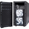 Fractal Design Focus G Computer Case with Side Window FD-CA-FOCUS-MINI-BK-W