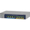 Netgear 8-port Ultra60 PoE++ Multi-Gigabit (2.5G) Ethernet Plus Switch MS108EUP-100NAS