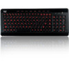 Adesso 3-Color Illuminated Compact Multimedia Keyboard AKB-120EB