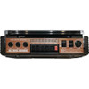 Supersonic 4 Band Radio & Cassette Player + Cassette To Mp3 Converter & Bluetooth SC-3201BTWOOD