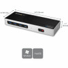 StarTech.com USB-C / USB 3.0 Docking Station - Compatible with Windows / macOS - Supports 4K Ultra HD Dual Monitors - USB-C - Six USB Type-A Ports - DK30A2DH DK30A2DH
