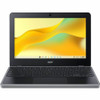 Acer Chromebook 311 C723T C723T-K186 11.6" Touchscreen Chromebook - HD - 1366 x 768 - Octa-core (ARM Cortex A76 Dual-core (2 Core) 2.20 GHz + Cortex A55 Hexa-core (6 Core) 2 GHz) - 8 GB Total RAM - 32 GB Flash Memory - Shale Black NX.KK7AA.002