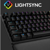 Logitech G513 CARBON LIGHTSYNC RGB Mechanical Gaming Keyboard with GX Brown switches (Tactile) 920-009322