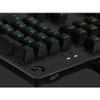 Logitech G513 CARBON LIGHTSYNC RGB Mechanical Gaming Keyboard with GX Brown switches (Tactile) 920-009322