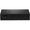 TRENDnet 5-Port Gigabit PoE+ Switch, 32W PoE Power Budget, 10Gbps Switching Capacity, IEEE 802.1p QoS, DSCP Pass-Through Support, Fanless, Wall Mountable, Lifetime Protection, Black, TPE-TG52 TPE-TG52