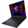 MSI Raider GE78 HX Raider GE78HX 14VHG-601US 17" Gaming Notebook - QHD+ - Intel Core i9 14th Gen i9-14900HX - 64 GB - 2 TB SSD - Black RAIDERGE7814601