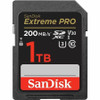 SanDisk Extreme PRO SDSDXXD-1T00-ANCIN 1 TB Class 10/UHS-I (U3) V30 SDXC - 1 Pack SDSDXXD-1T00-ANCIN