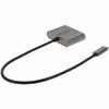 StarTech.com USB C Multiport Adapter, USB-C to HDMI 4K, 100W PD Pass-Through, USB 3.0 Hub 5Gbps (1xC/1xA), USB-C Mini Dock/Travel Dock CDP2HDUACP2