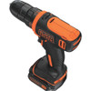 Black & Decker 12-Volt MAX Cordless Lithium Drill/Driver BDCDD12C