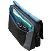 Case Logic VNM-217 Carrying Case (Messenger) for 17" Notebook, Accessories, Mouse, iPod, Cell Phone, Pen - Black 3201140