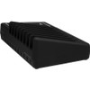 SIIG 10-Port USB Charging Station with Ambient Light Deck AC-PW1314-S1