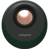 Creative Pebble Pro 2.0 Portable Bluetooth Speaker System - 10 W RMS - Alpine Green 51MF1710AA001