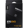 Samsung 870 EVO MZ-77E250B/AM 250 GB Solid State Drive - 2.5" Internal - SATA (SATA/600) MZ-77E250B/AM