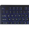 Adesso Large Print Illuminated Desktop Keyboard AKB-139EB