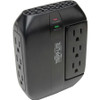 Tripp Lite by Eaton Protect It! Surge Protector with 3 Rotatable Outlets, 3 Stationary, side facing Outlets, Direct-Plug In, 1200 Joules SWIVEL6