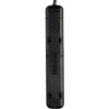 Tripp Lite by Eaton Protect It! 7-Outlet Surge Protector, 12 ft. Cord, 1080 Joules, Diagnostic LED, Black Housing TLP712B